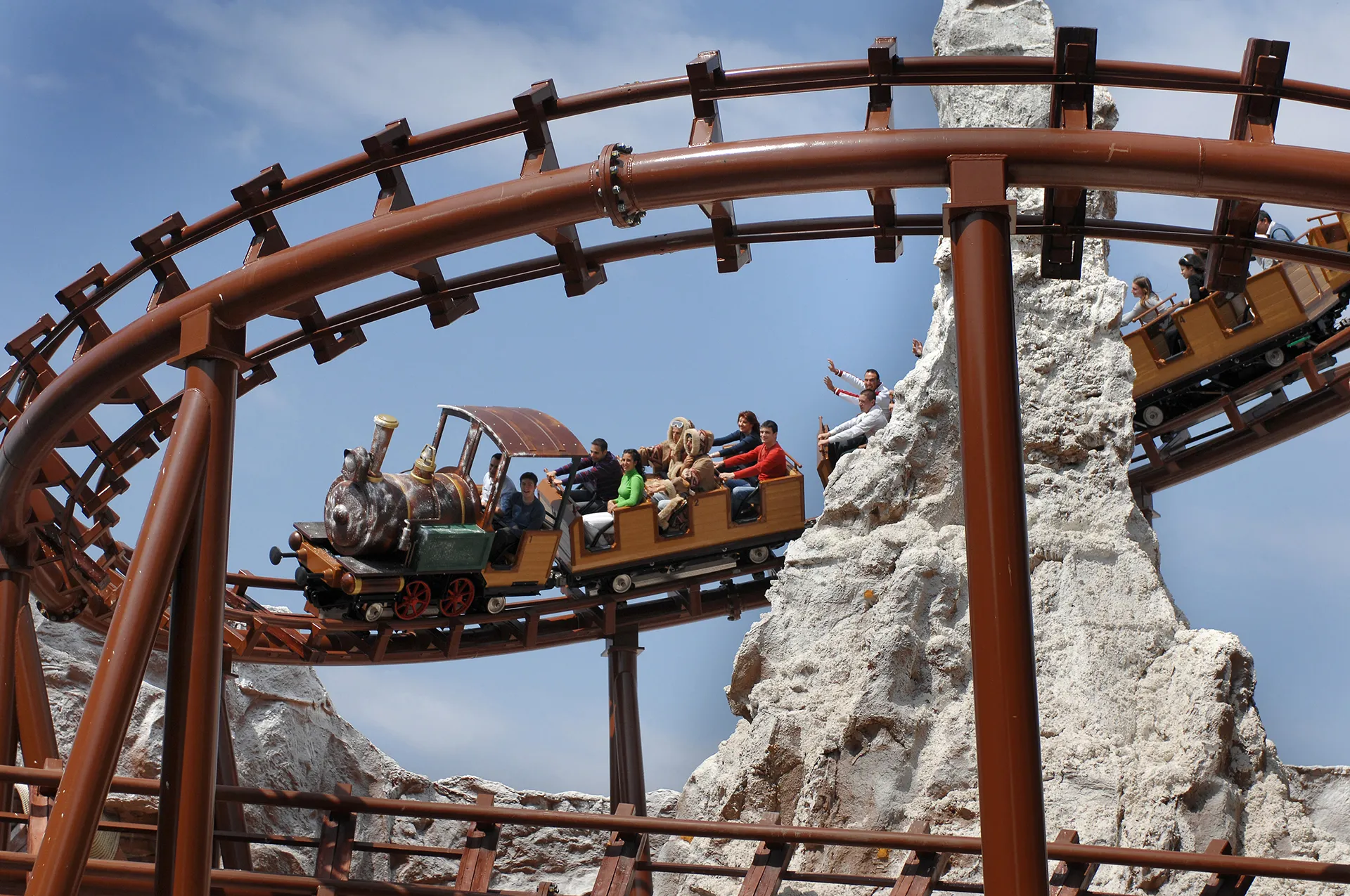 Gardaland Park - Mammut - Zug