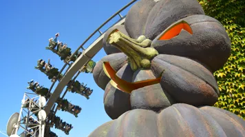 Gardaland Magic Halloween - Raptor