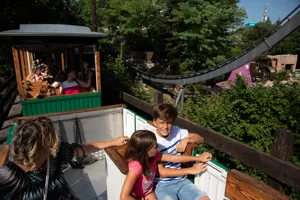 Gardaland park - Transgardaland Express - Everyone on board!