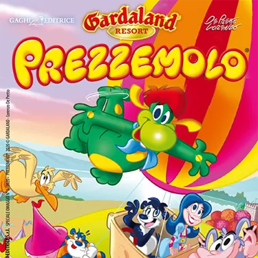 Copertina Fumetto Prezzemolo Nr5
