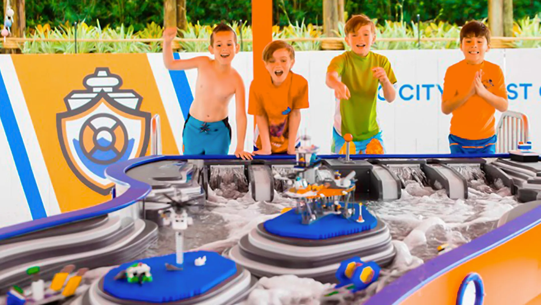 LEGOLAND® Water Park Gardaland - LEGO® Creation Island