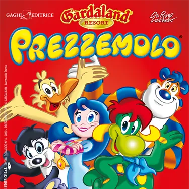 Copertina Fumetto Prezzemolo Nr4