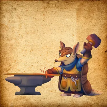 Character Ati 1080X1080 Armadillo