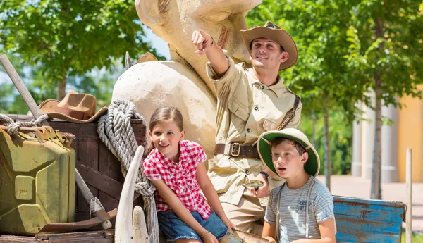 Animazione Gardaland Adventure Hotel