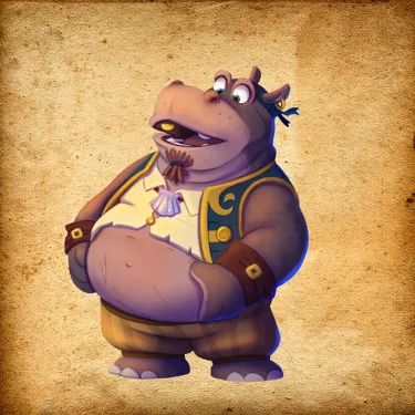 Character Ati 1080X1080 Hippo