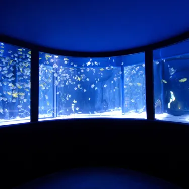 Gardaland SEA LIFE Aquarium - Vasca ad anello