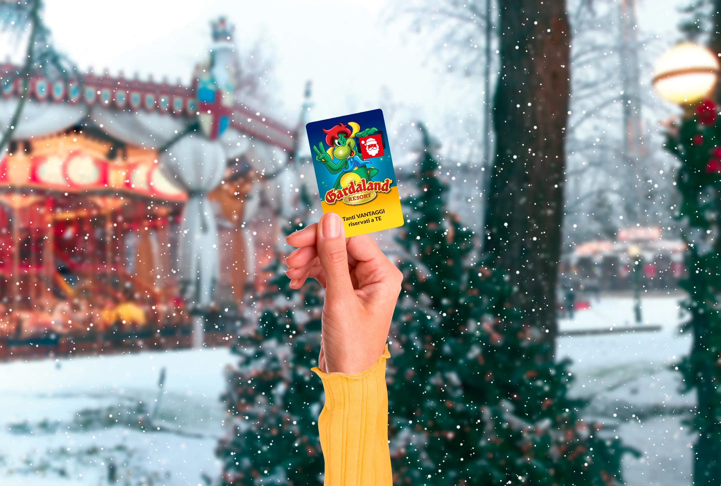 Promo Abbonati Magic Winter
