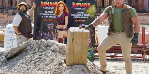 Jumanji Prima Pietra