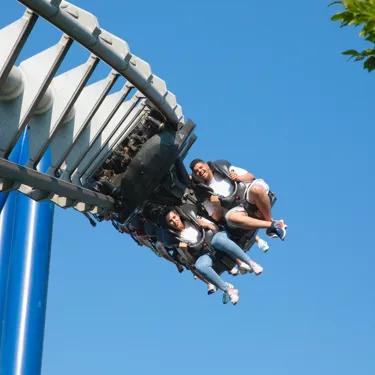 Gardaland Park - Blue Tornado