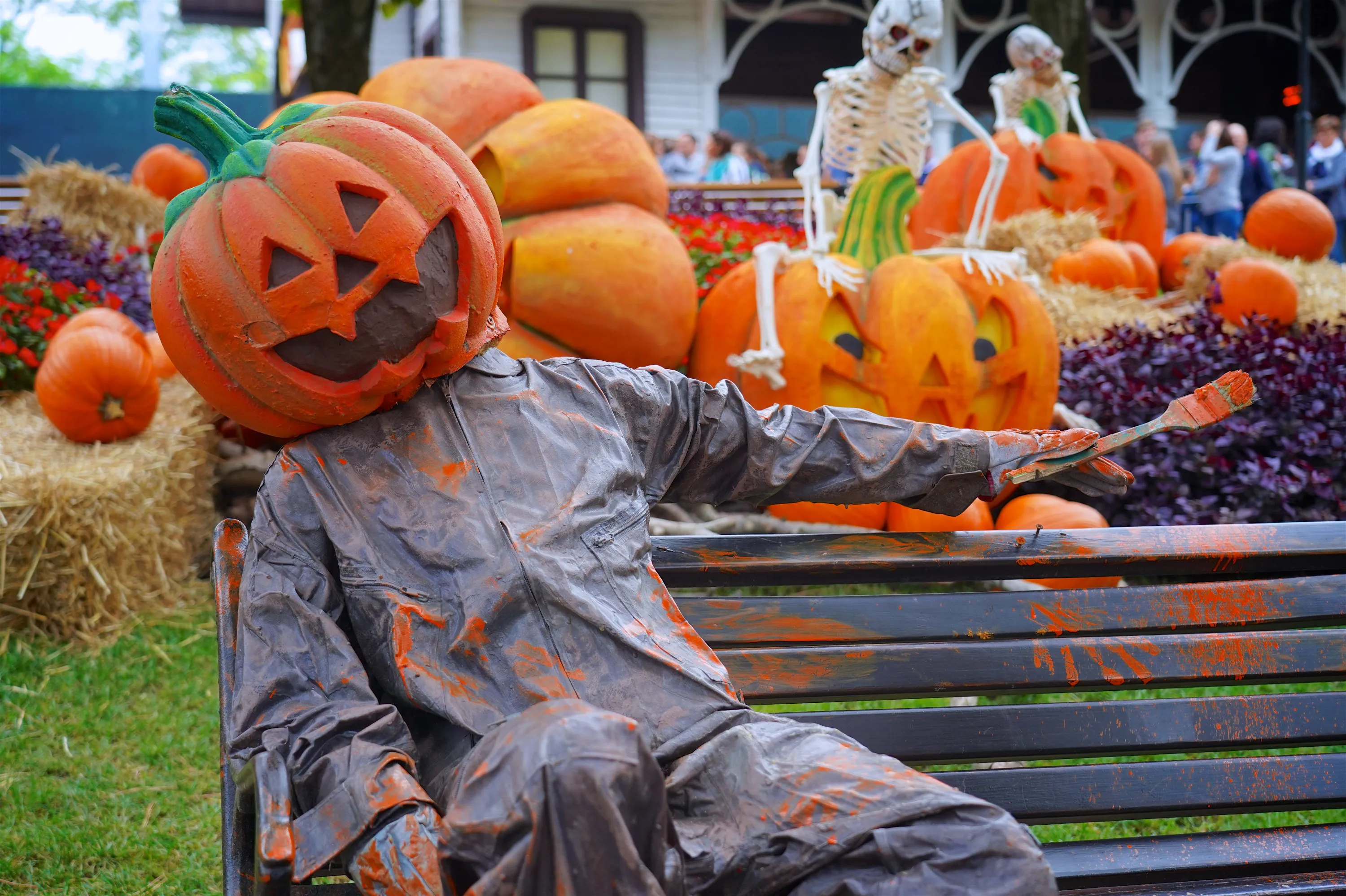 Gardaland Magic Halloween - Frighteningly fun creature