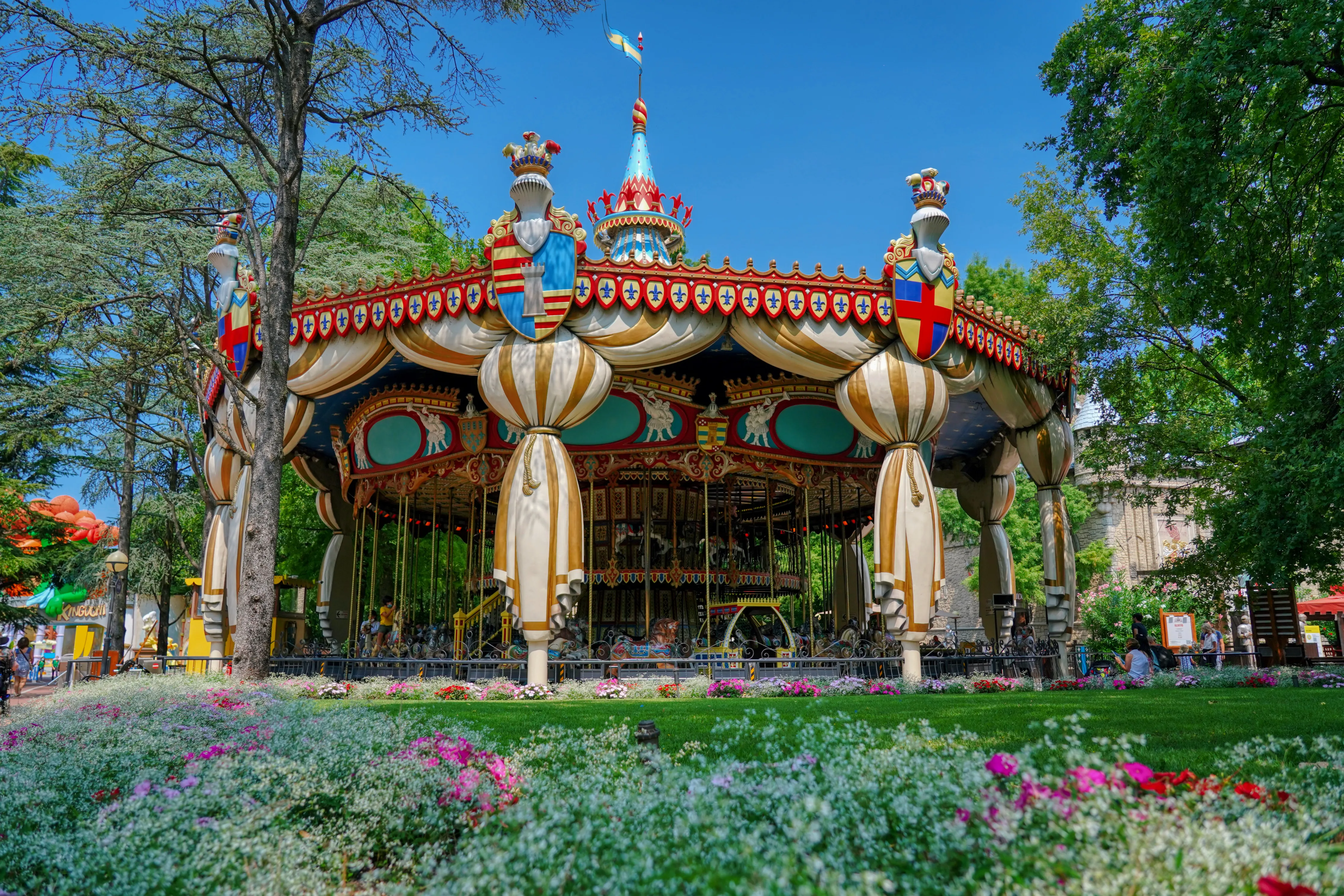 Gardaland Park - Giostra Cavalli