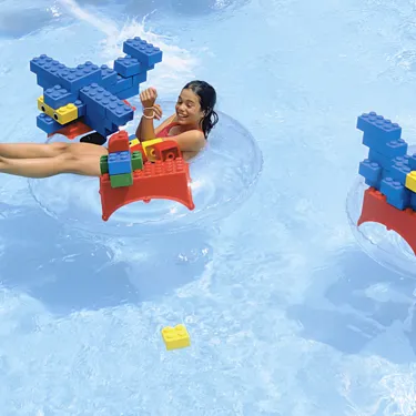 LEGOLAND WATER PARK RAFT 2