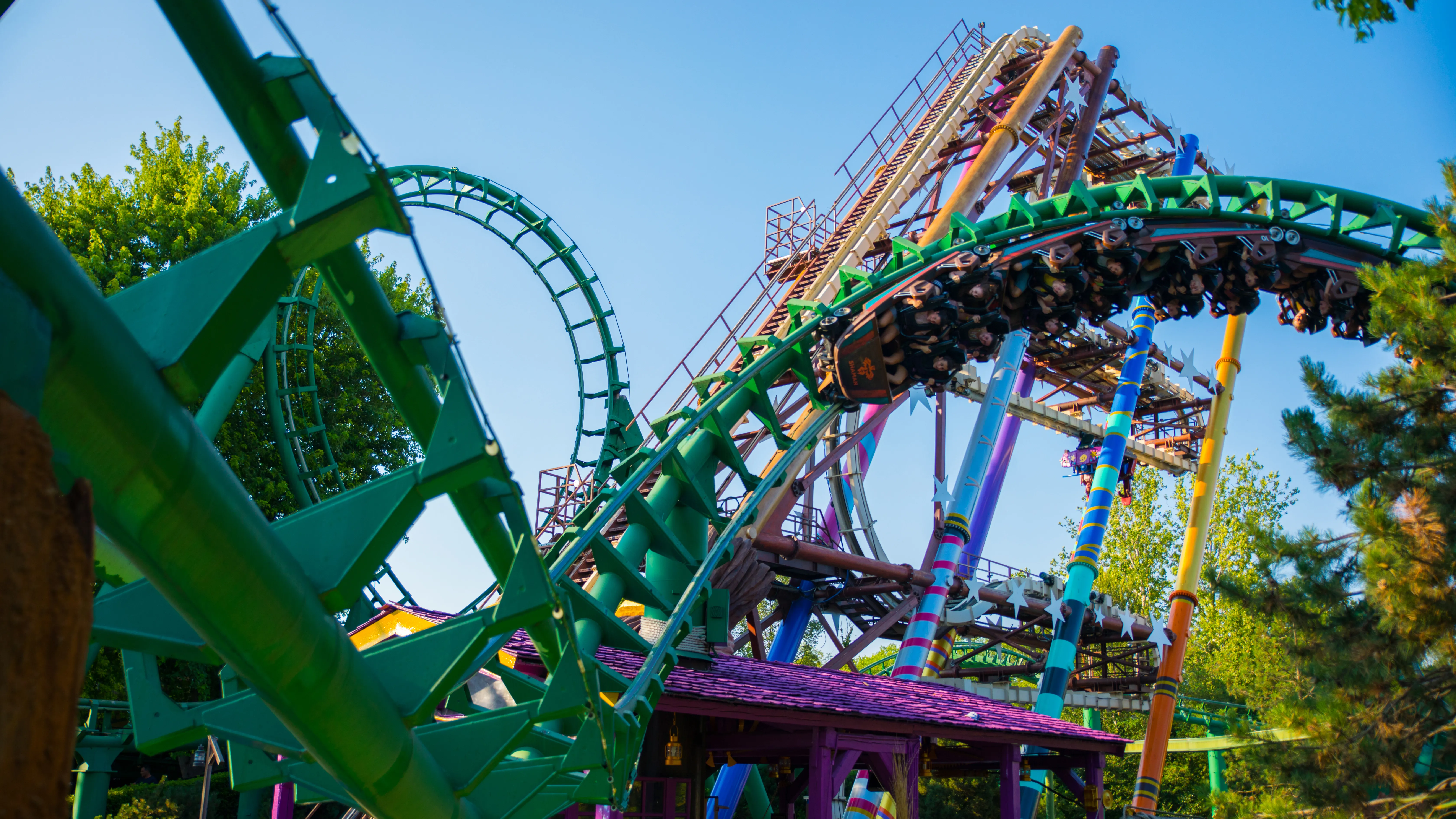 Gardaland Park - Shaman