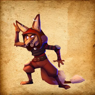 Character Ati 1080X1080 Fox