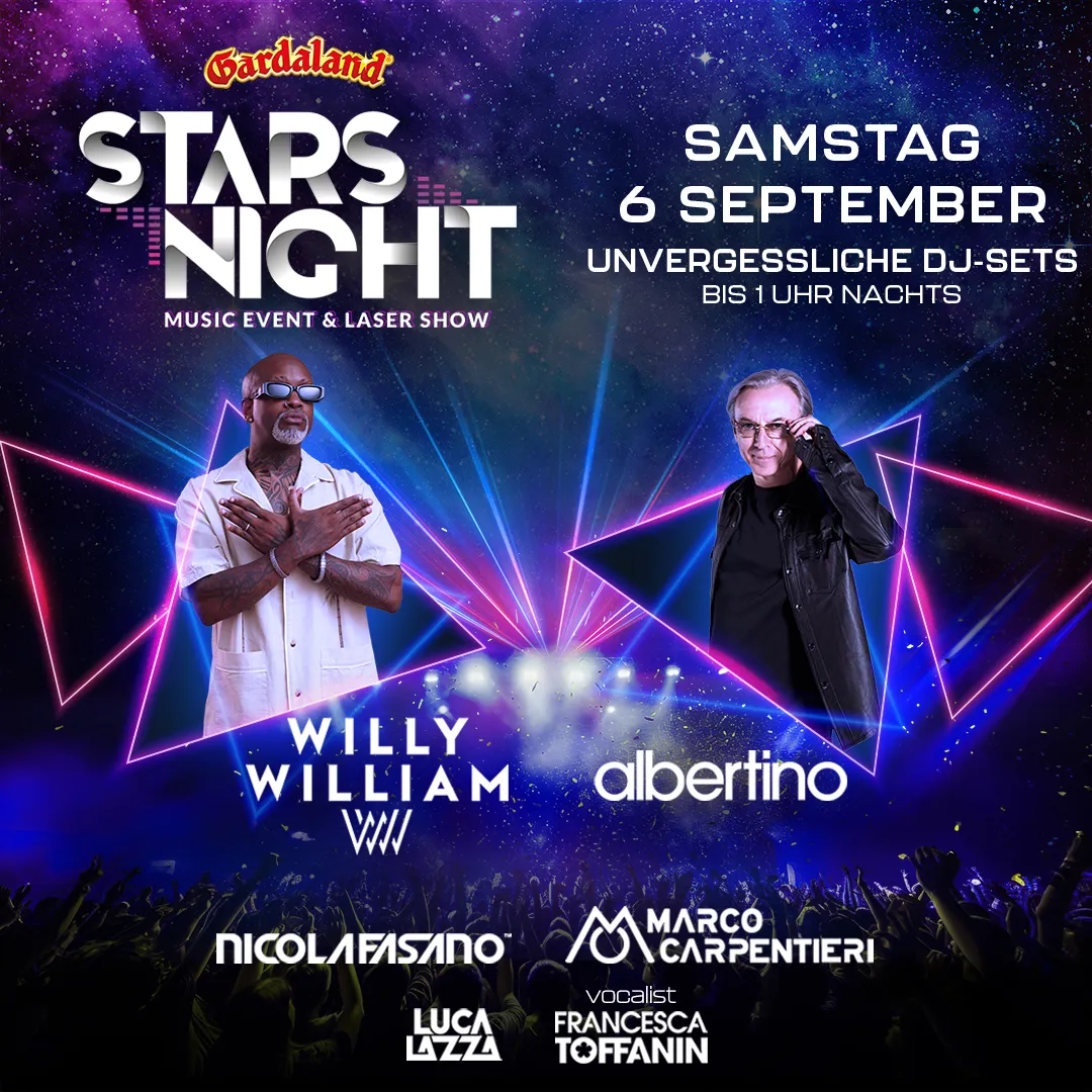 1080X1080 Visual Stars Night DE