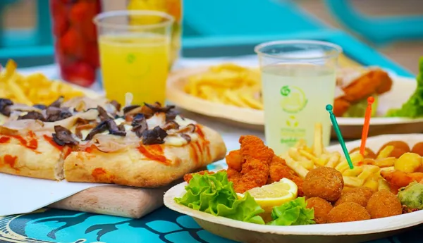Gardaland Park - Cibo