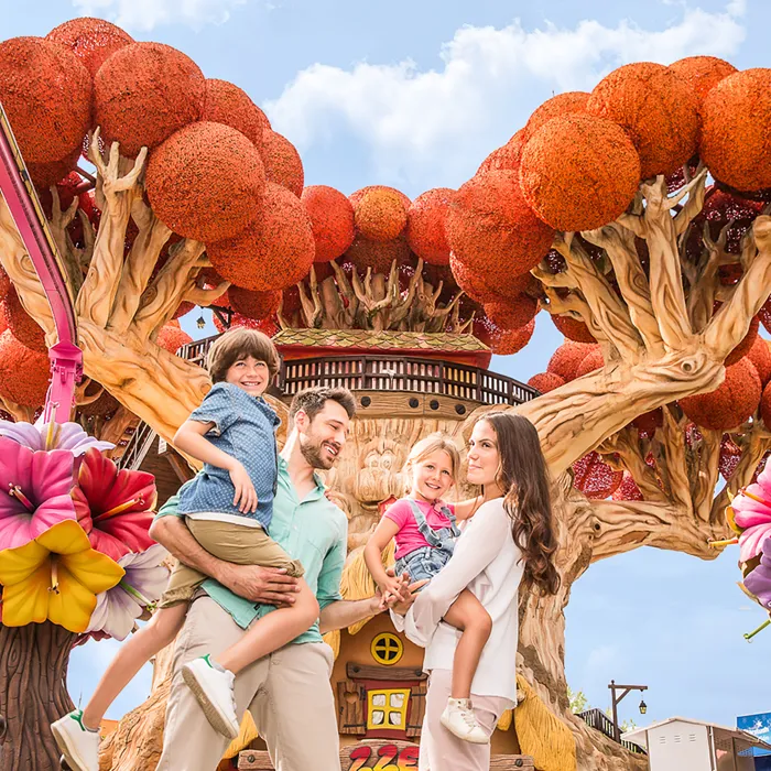 Gardaland Park - Albero di Prezzemolo - Famiglia