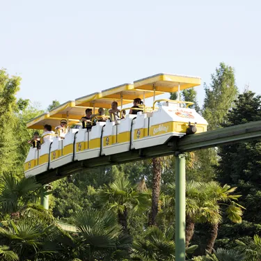 Gardaland Park - Monorotaia