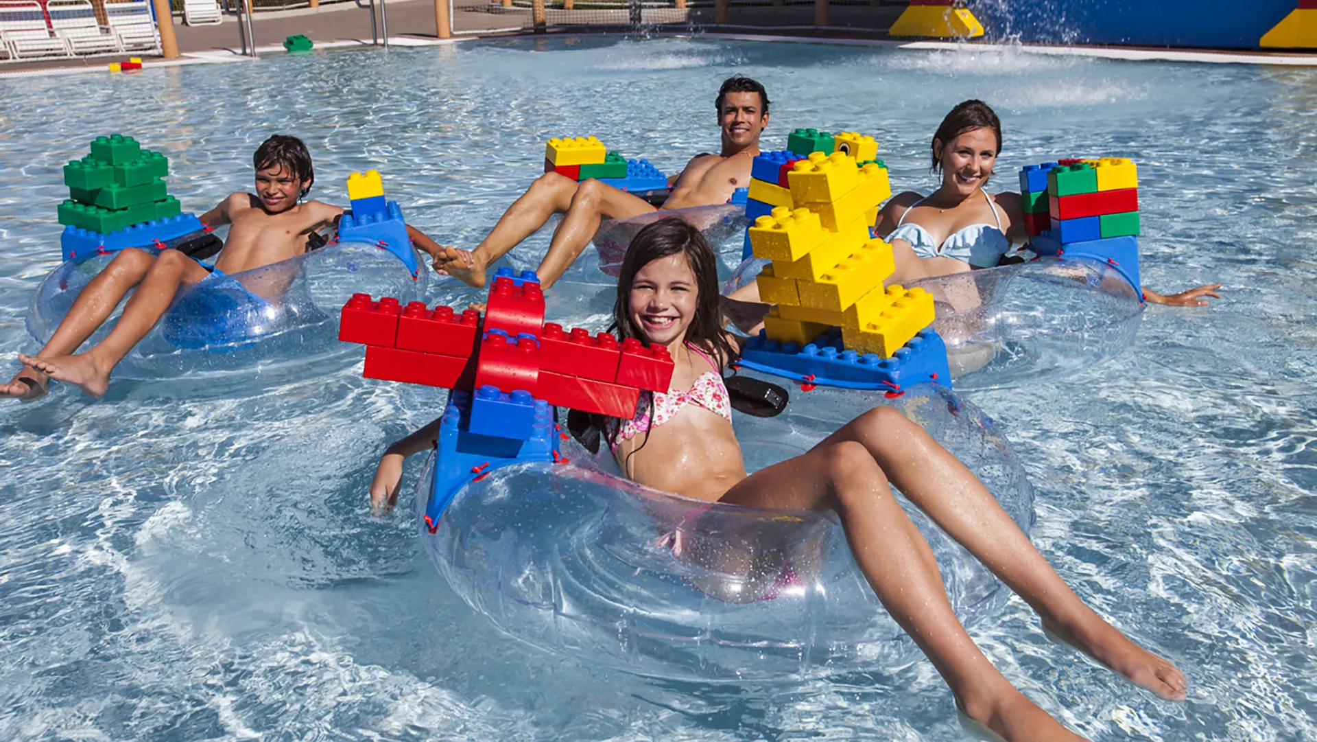 LEGOLAND® Water Park Gardaland - LEGO® River Adventure