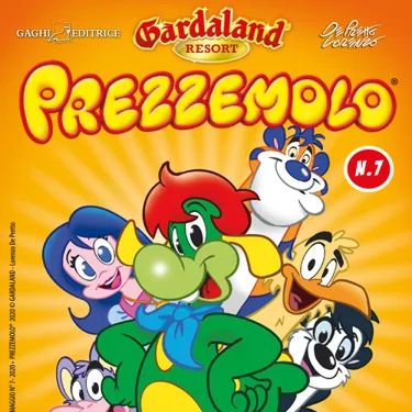 Copertina Fumetto Prezzemolo Nr7