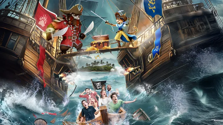 Animal Treasure Island