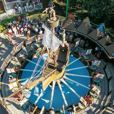 Gardaland Park - Peter Pan