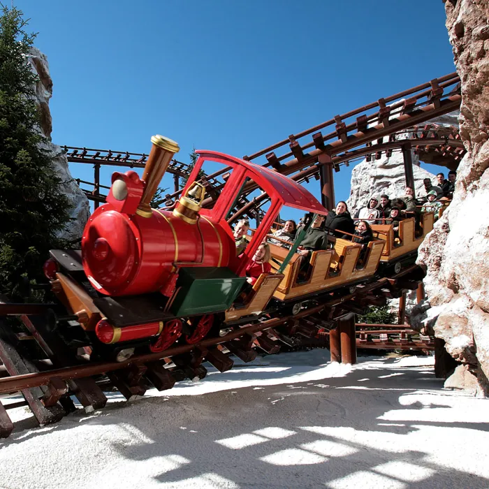 Gardaland Park - Mammut