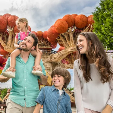 Gardaland Park - Albero di Prezzemolo - Famiglia