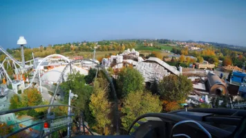 Gardaland Park - Raptor - Panorama