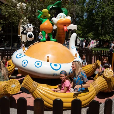 Gardaland Park - Baby Canoe
