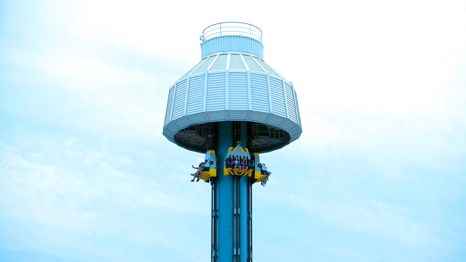 Gardaland Park - Space Vertigo