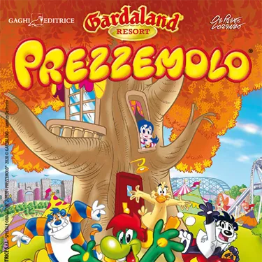 Copertina Fumetto Prezzemolo Nr2