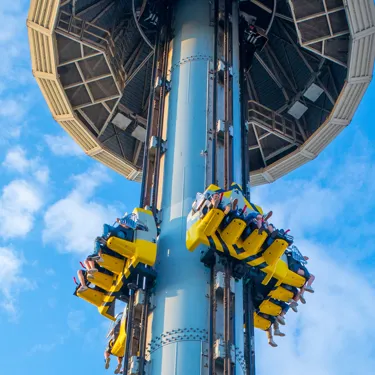 Gardaland Park - Space Vertigo - Caduta libera