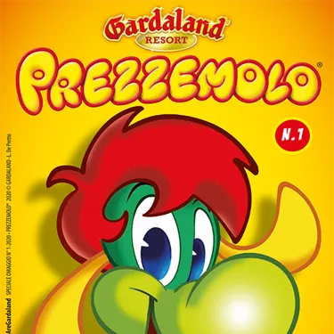 Copertina Fumetto Prezzemolo Nr1