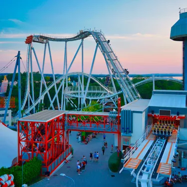 Gardaland Park - Tramonto
