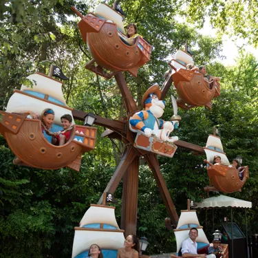 Gardaland Park - Baby Corsaro