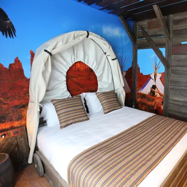 Camere a tema western