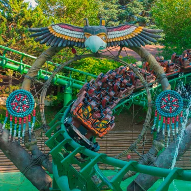 Gardaland Park - Shaman - The Journey