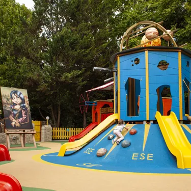 Gardaland Park - Prezzemolo Land - Trockener Spielbereich
