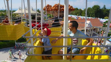 Gardaland Park - Peppa Pig Land - La Mongolfiera di Peppa Pig - Am Bord