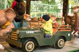 Gardaland Park - Superbaby - Auto