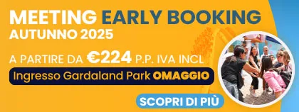 Offerta Meeting a Gardaland, Lago di Garda