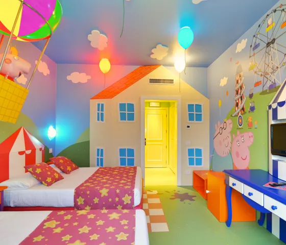 Gardaland Hotel - Camera a Tema Peppa Pig