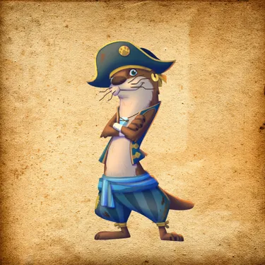 Character Ati 1080X1080 Otter
