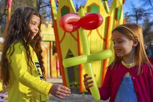 Gardaland Park - Prezzemolo Magic Village - Bambine