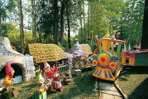 Gardaland Park - Funny Express - Kleiner Zug