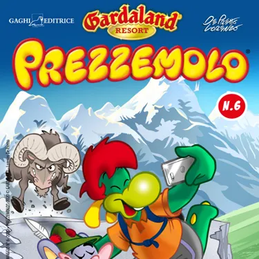 Copertina Fumetto Prezzemolo Nr6