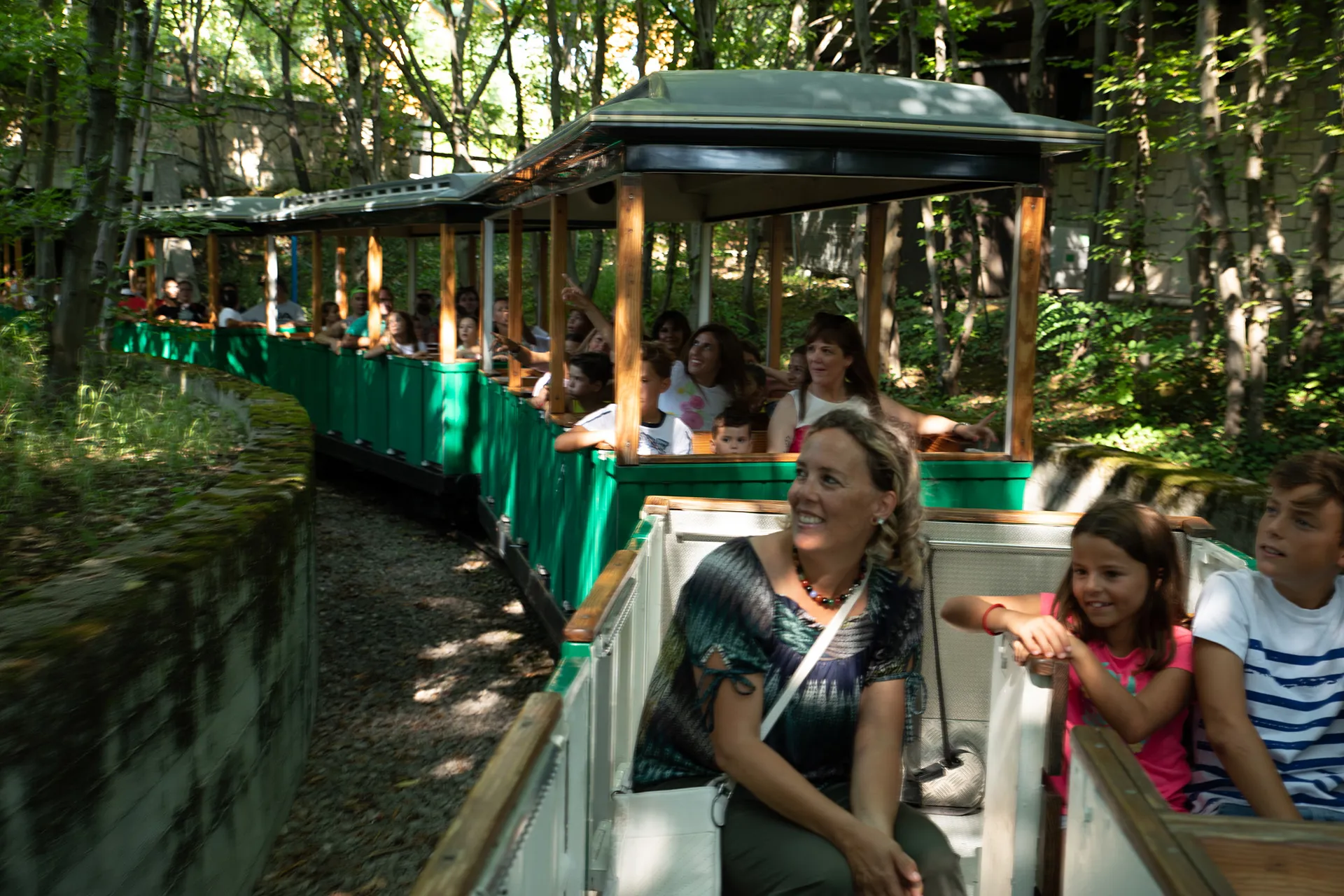 Gardaland Park - Transgardaland Express