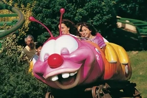 Gardaland Park - Ortobruco Tour - Attraktionsweg