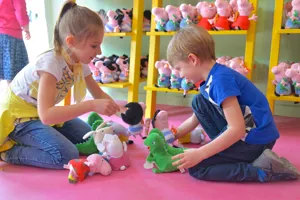 Gardaland Park - Peppa Pig Land - Negozio del Sig. Volpe - Bambini
